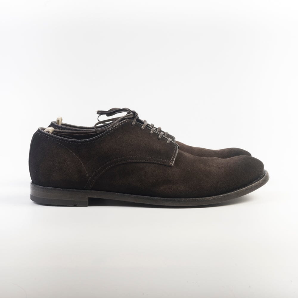 OFFICINE CREATIVE - Derby Anatomia 60 - Cachemire moro Scarpe Uomo OFFICINE CREATIVE - Collezione Uomo 