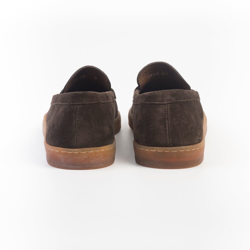 FRATELLI ROSSETTI - Mocassino Slipon - 28176 - Camoscio Moro Scarpe Uomo FRATELLI ROSSETTI - Uomo 