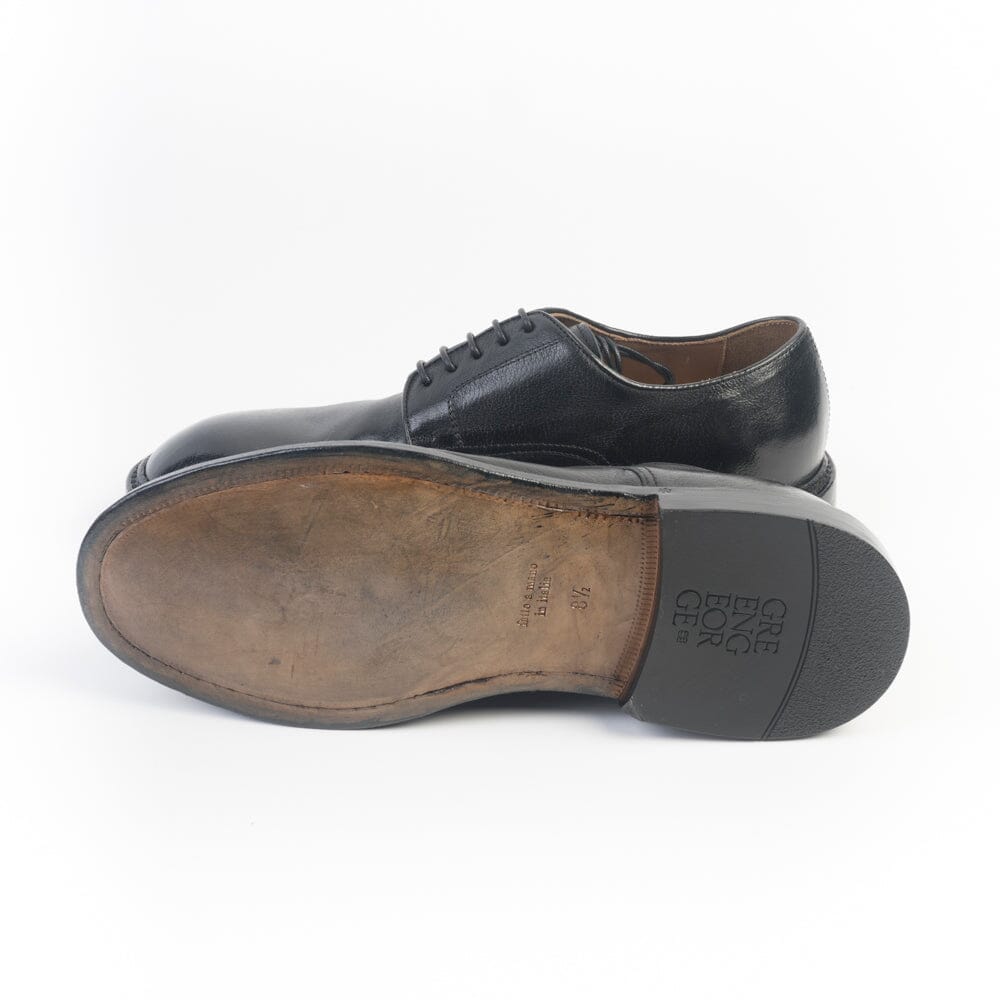 GREEN GEORGE - Derby - 8050 - Nero Scarpe Uomo Green George 