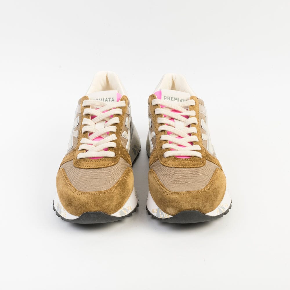 PREMIATA - Sneakers - MICK 6610 - Brown Fluo Scarpe Uomo Premiata - Collezione Uomo 