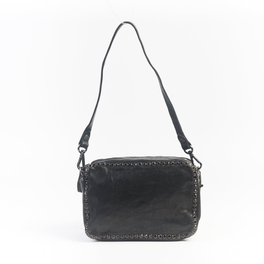CAMPOMAGGI - Borsa a Spalla - Kate - Strass Nero Borse Campomaggi 