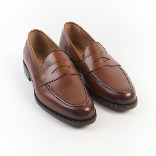 BERWICK 1707 - 9628 - Leather-bottom moccasin - Nomera Medium Brown