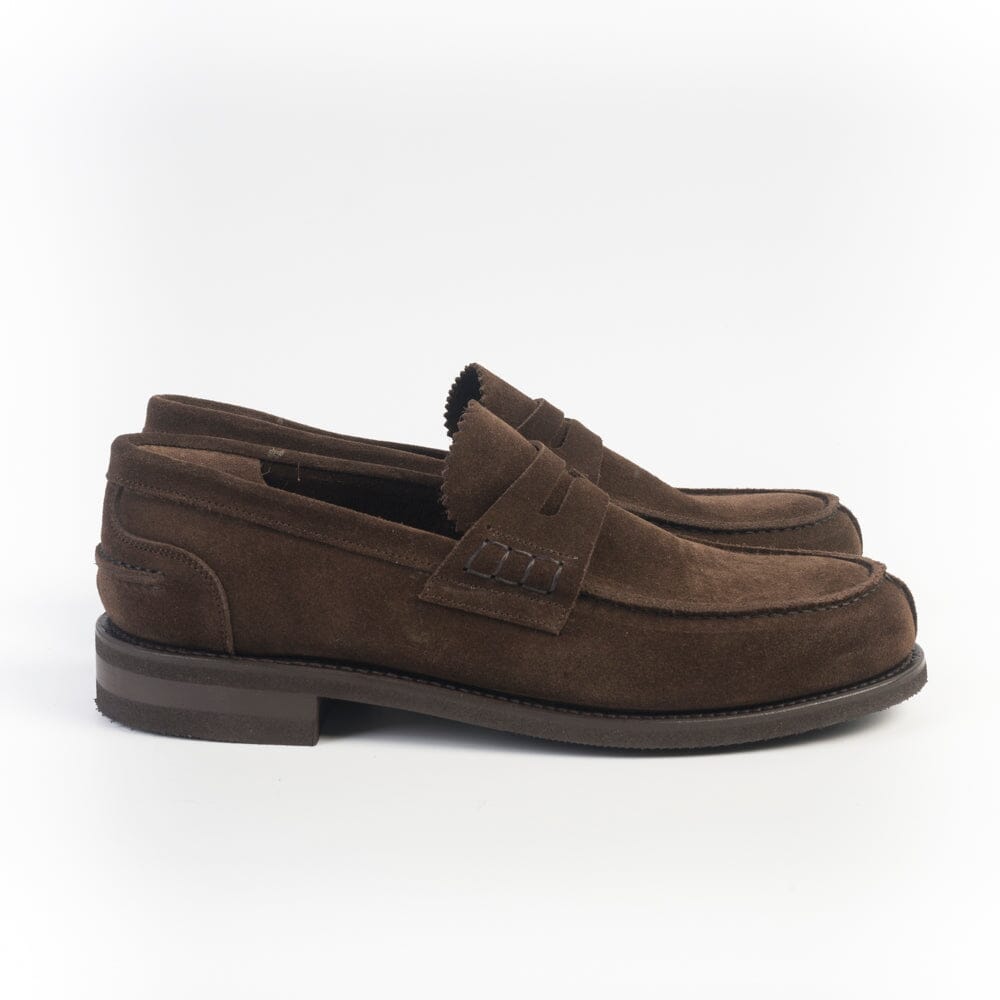 BERWICK 1707 - Mocassino - 5169 - Repello 173 - Testa di Moro Gomma Scarpe Uomo Berwick 1707 