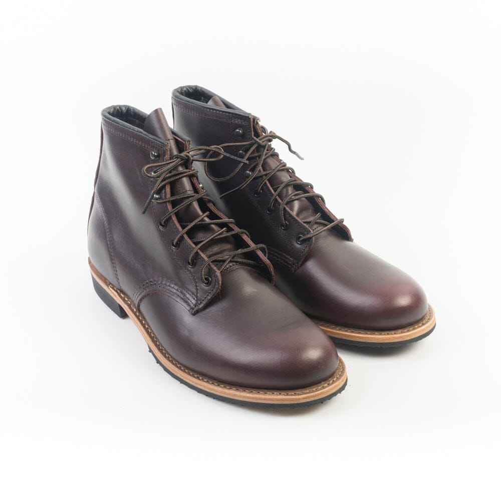 RED WING - Polacco - Beckman 9419 - Black Cherry Scarpe Uomo Red Wing Shoes 