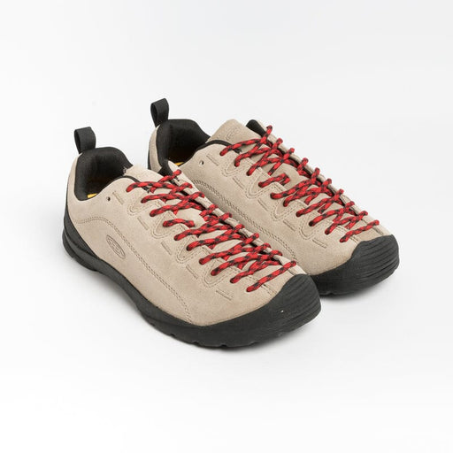 KEEN - Hiking Sneakers - JASPER - 1002672 - Silver Mink Men's Shoes KEEN