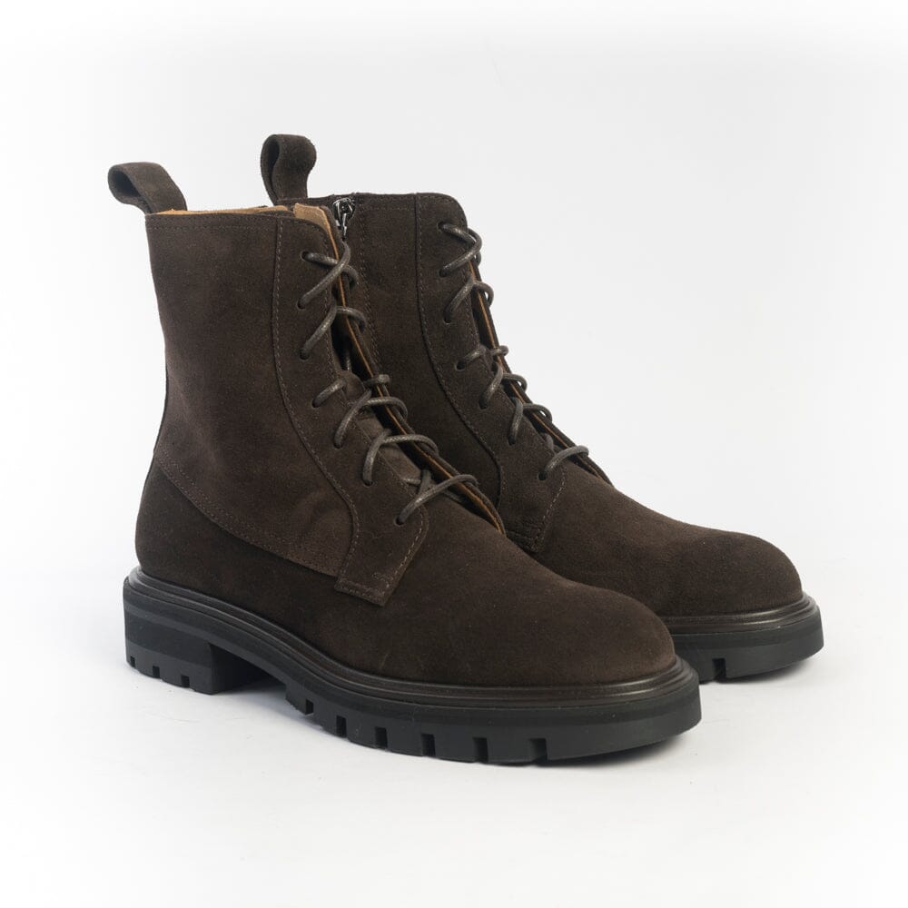 HENDERSON - Anfibio - Malia - Camoscio Marrone Scarpe Donna HENDERSON - Collezione Donna 