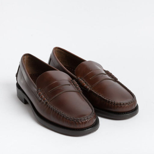 SEBAGO - Loafer Dan - 7000310 - Leather - Cinnamon Brown Shoes Men Sebago