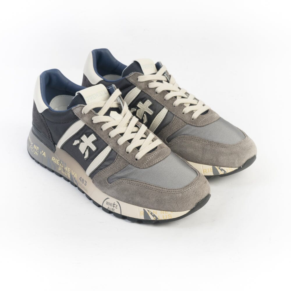 PREMIATA - Sneakers - 6906 - LANDER - Grigio Scarpe Uomo Premiata - Collezione Uomo 