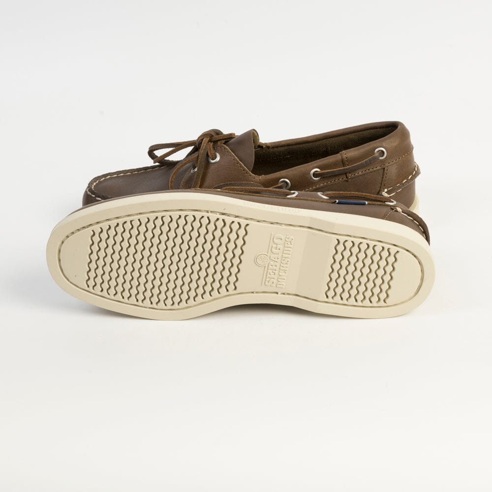 SEBAGO - Docksides Portland Budu- Scarpa da Barca - 7111MIW - Brown 900 Scarpe Uomo Sebago 