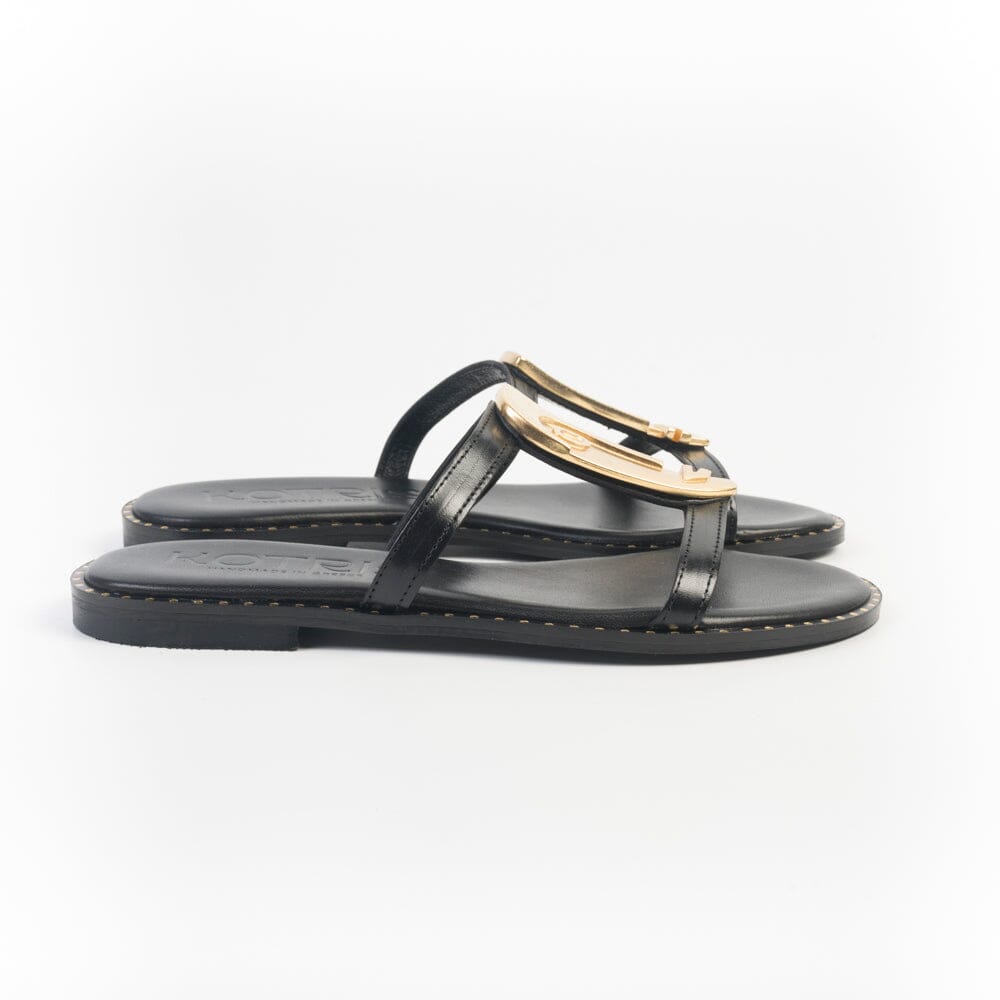 MAKIS KOTRIS - Mules - 04-4041 - Nero Scarpe Donna MAKIS KOTRIS 