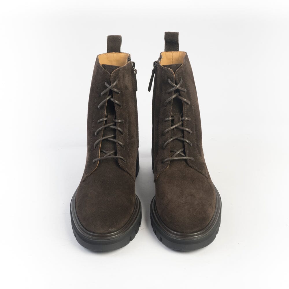 HENDERSON - Anfibio - Malia - Camoscio Marrone Scarpe Donna HENDERSON - Collezione Donna 
