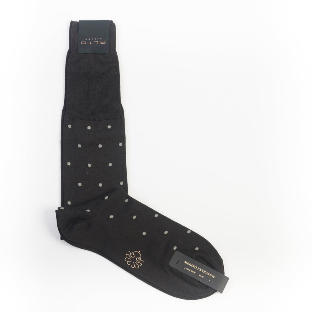 ALTO MILANO - Calzino lungo Bill - 005 Marrone Accessori Uomo Alto Milano 