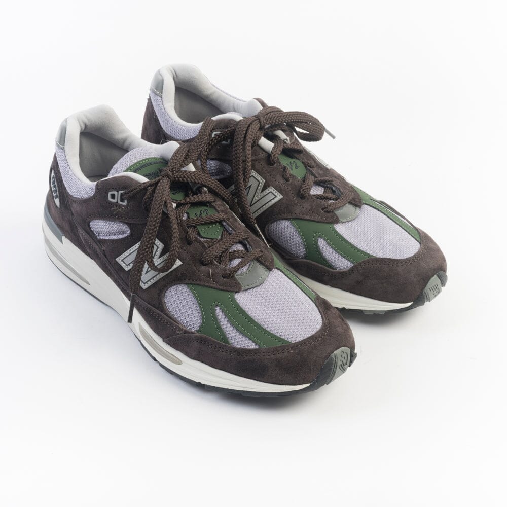 NEW BALANCE - Sneakers - U991BP2 - Marrone viola Scarpe Uomo NEW BALANCE - Collezione Uomo 