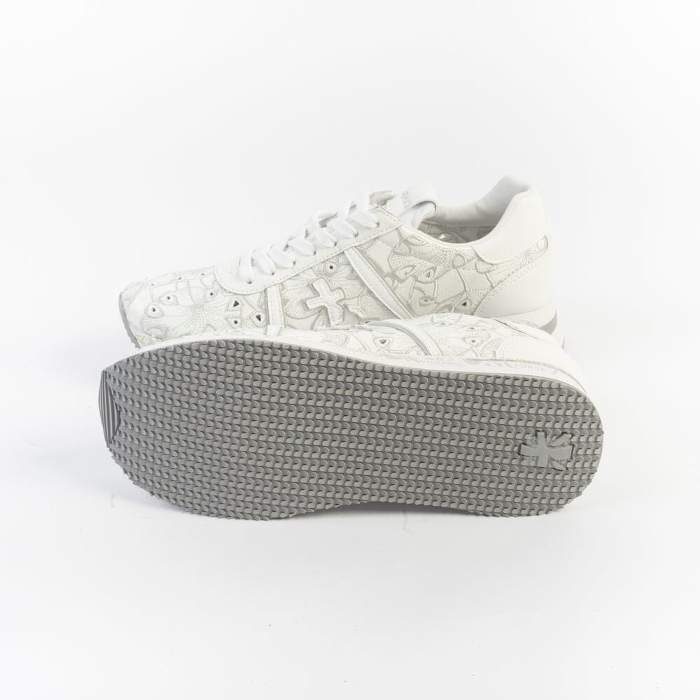 PREMIATA - Sneakers - CONNY - 7364 - Forato Bianco Scarpe Donna Premiata 