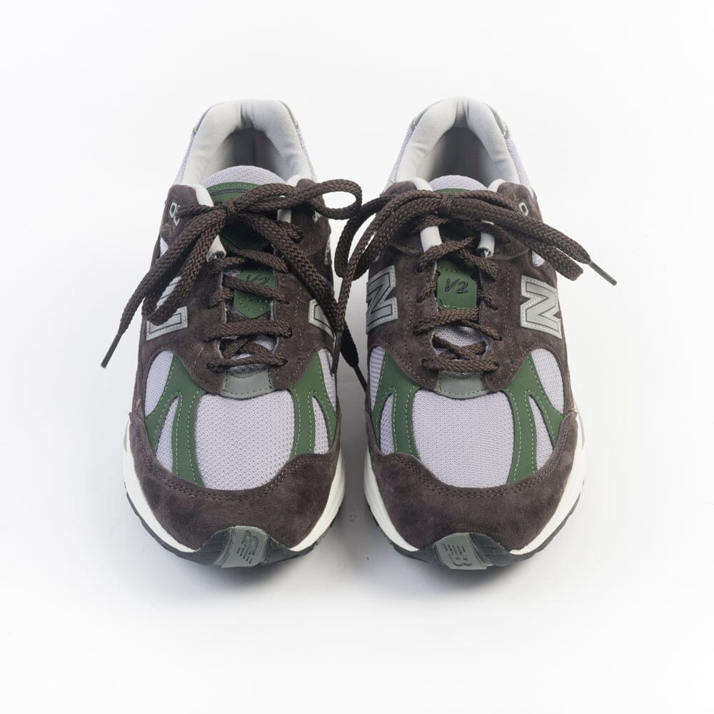 NEW BALANCE - Sneakers - U991BP2 - Marrone viola Scarpe Uomo NEW BALANCE - Collezione Uomo 