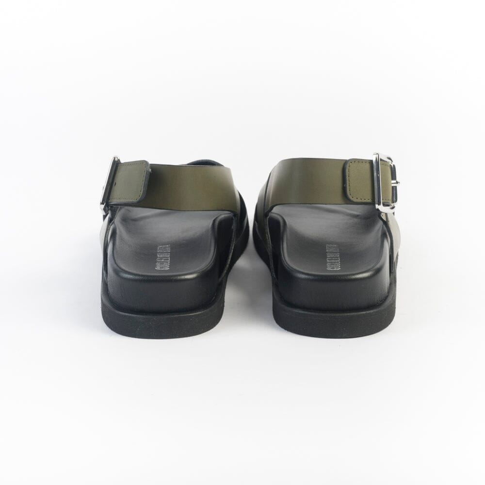 GUGLIELMO ROTTA - Sandali bassi - Thalias - 5578 - Kaki Scarpe Donna GUGLIELMO ROTTA 