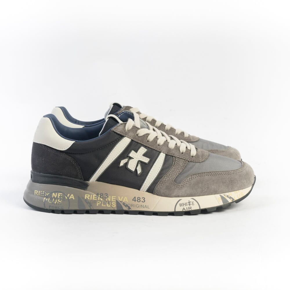 PREMIATA - Sneakers - 6906 - LANDER - Grigio Scarpe Uomo Premiata - Collezione Uomo 