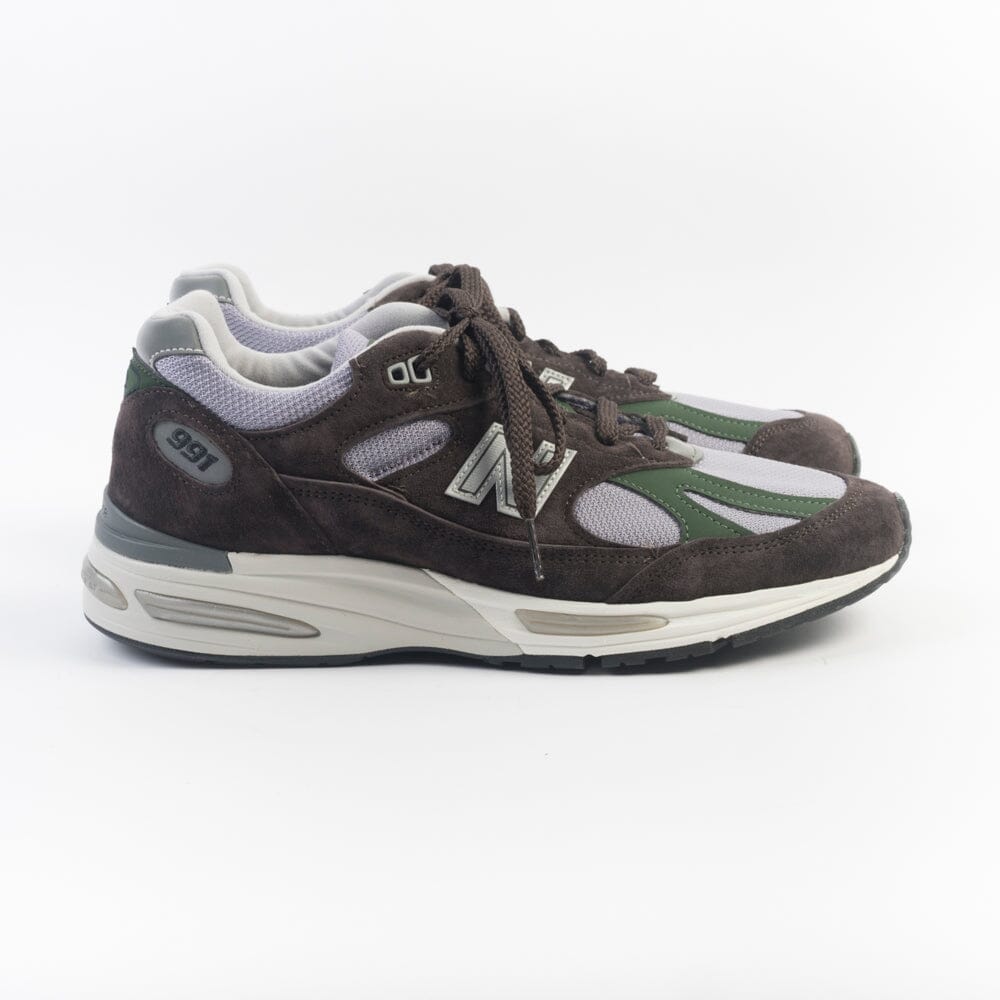NEW BALANCE - Sneakers - U991BP2 - Marrone viola Scarpe Uomo NEW BALANCE - Collezione Uomo 