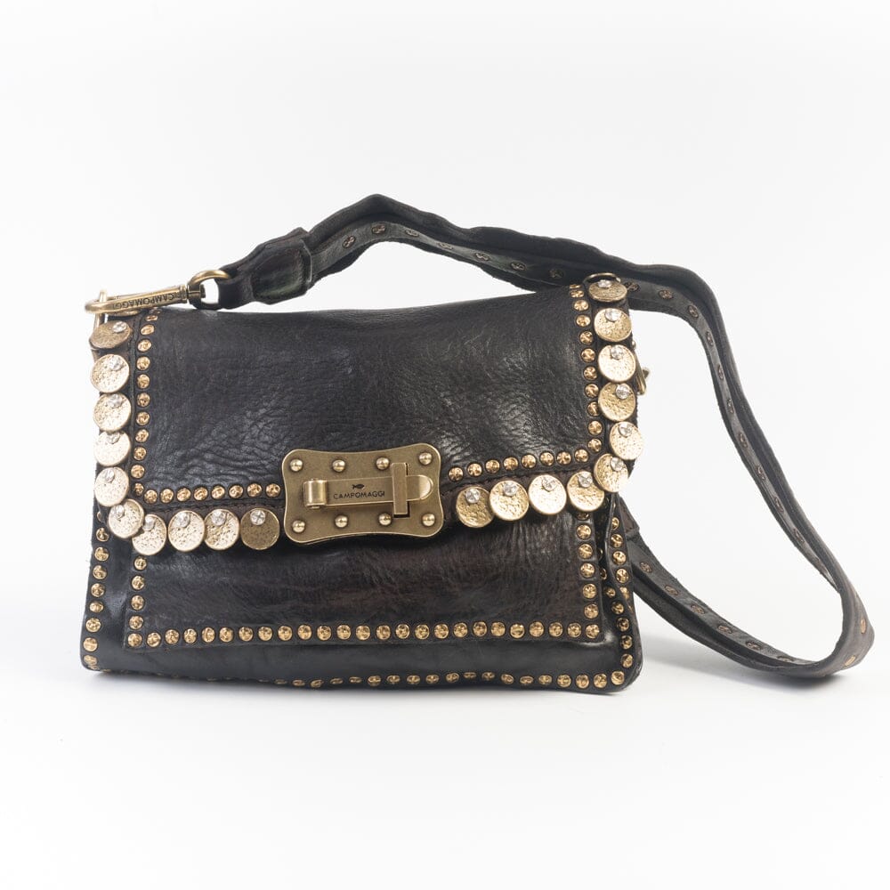 CAMPOMAGGI - Borsa a tracolla - Agnese - Testa di Moro Borse Campomaggi 