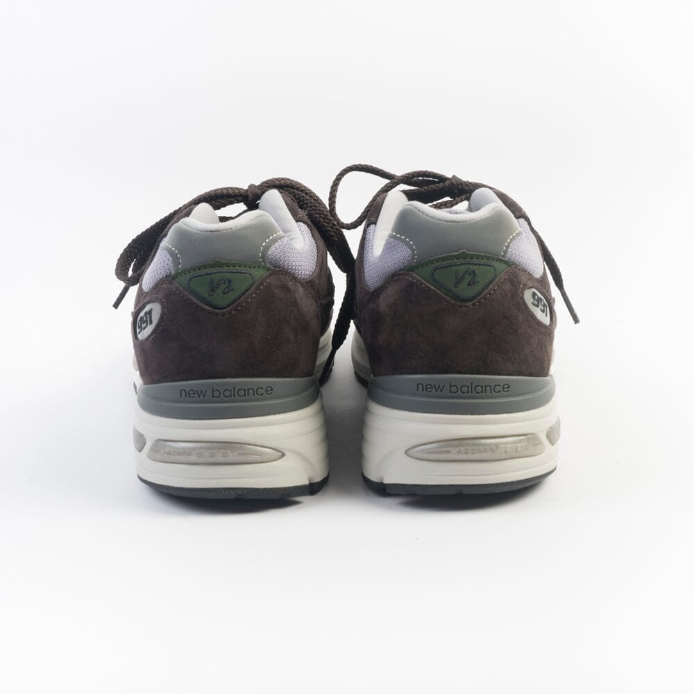NEW BALANCE - Sneakers - U991BP2 - Marrone viola Scarpe Uomo NEW BALANCE - Collezione Uomo 