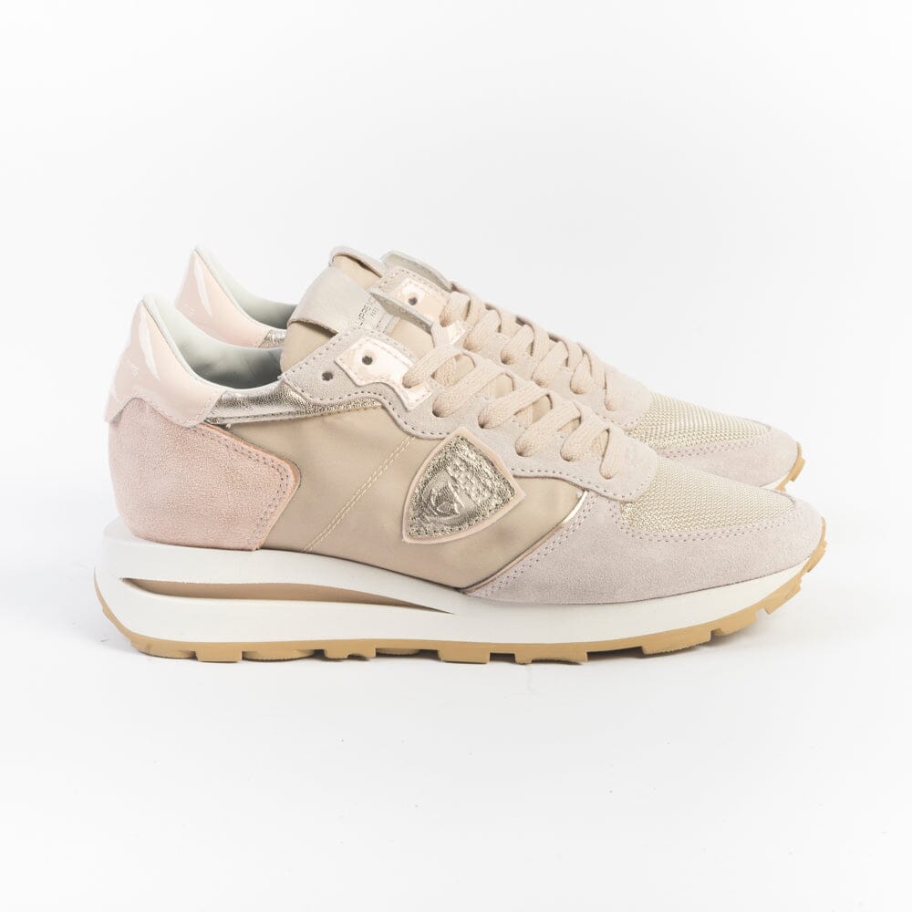 PHILIPPE MODEL -Sneakers TKLD WP018-Rose Scarpe Donna Philippe Model Paris 