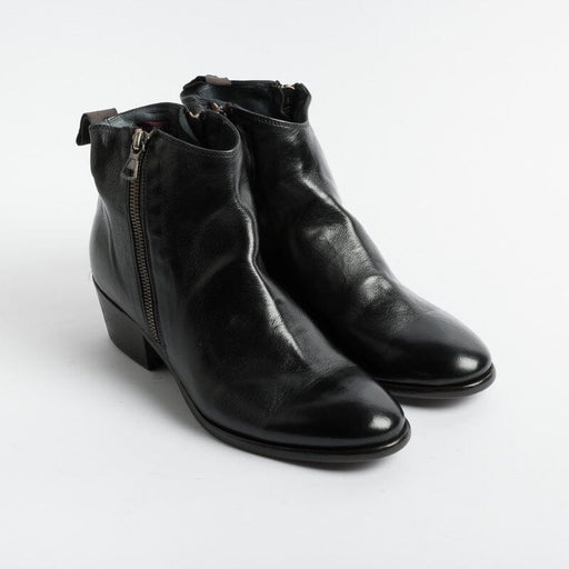 STURLINI - Stivaletto - 8742 - Bufalo Nero Scarpe Donna STURLINI 