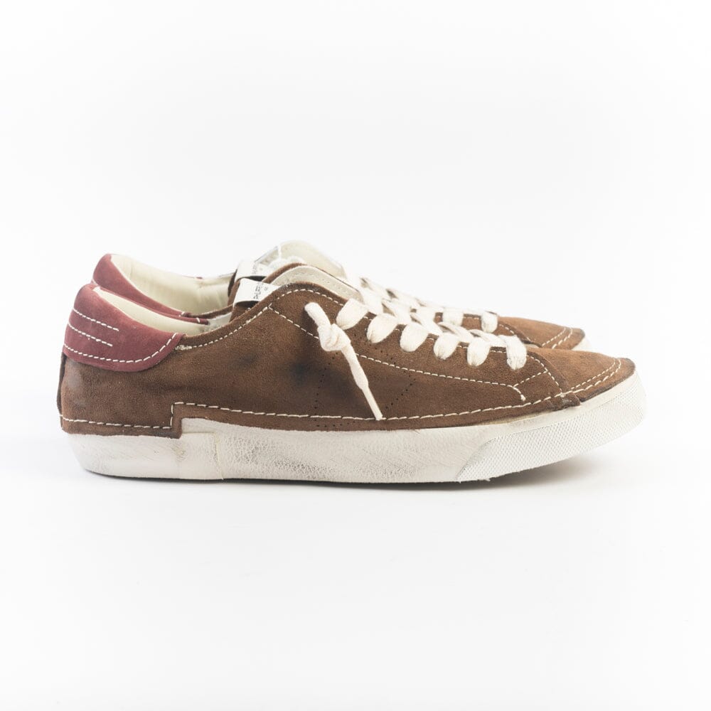 PHILIPPE MODEL - Sneakers - PRLU DG03 - Cognac Scarpe Uomo Philippe Model Paris 