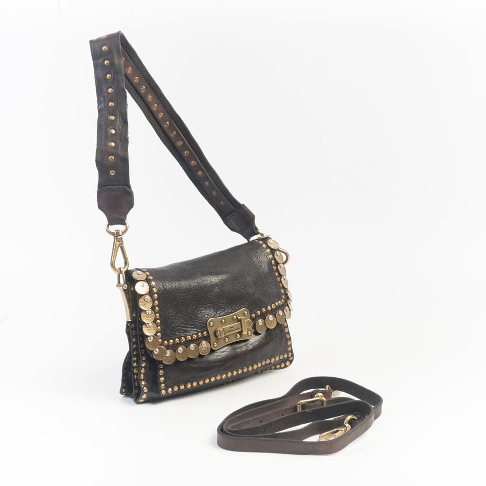 CAMPOMAGGI - Borsa a tracolla - Agnese - Testa di Moro Borse Campomaggi 