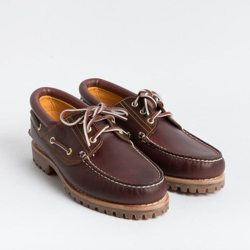 TIMBERLAND - Boat shoe - TMB 050009 Burgundy Men's Shoes TIMBERLAND - Men's Collection