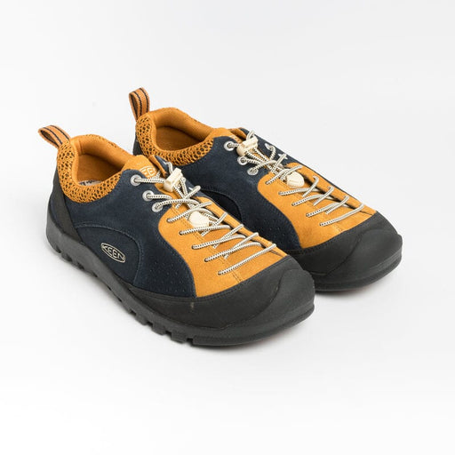 KEEN - Hiking Sneakers - JASPER ROCKS - 1028126 - Sky Captain Curry Men's Shoes KEEN
