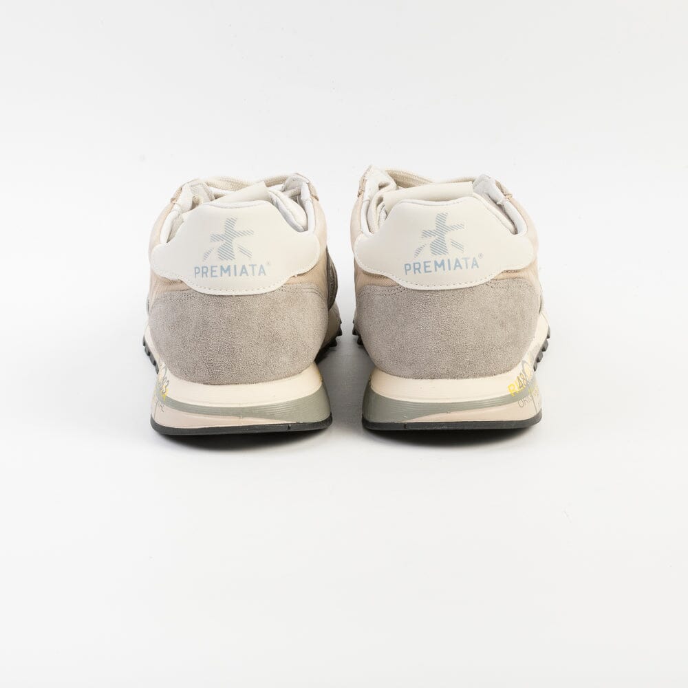PREMIATA - Sneakers - LUCY 6600 - Grigio Beige Scarpe Uomo Premiata - Collezione Uomo 