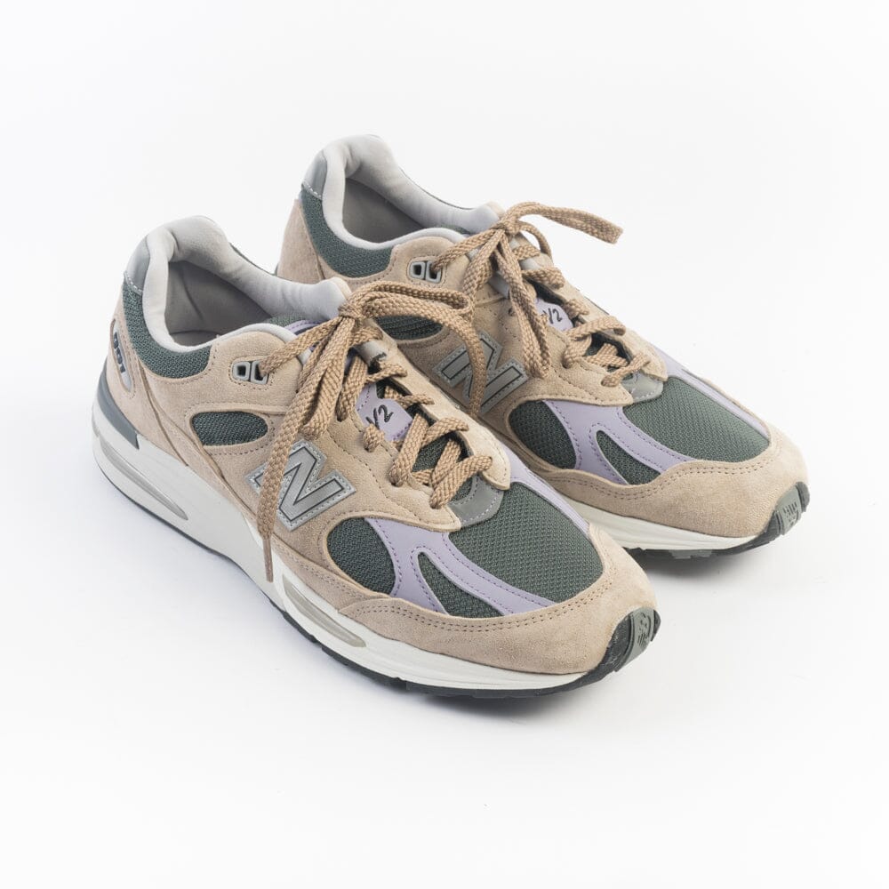NEW BALANCE - Sneakers - U991DL2 - Beige verde Scarpe Uomo NEW BALANCE - Collezione Uomo 