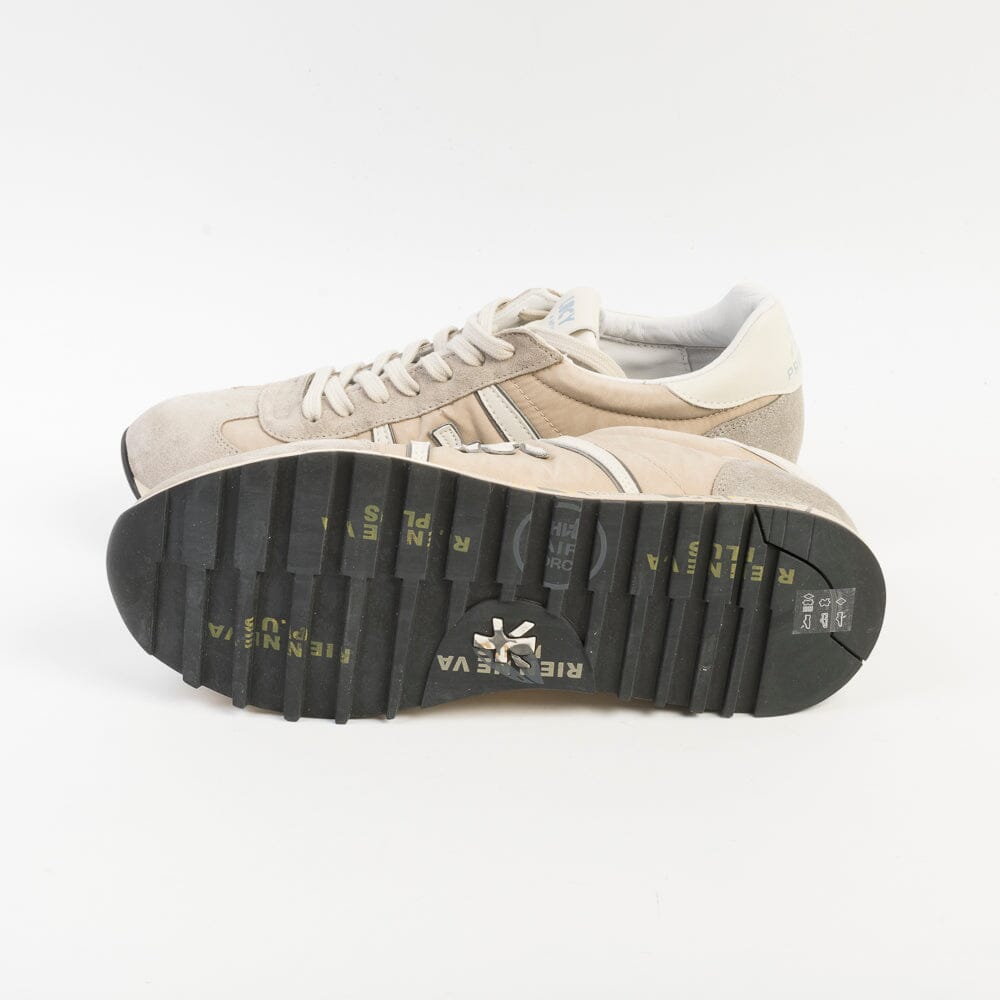 PREMIATA - Sneakers - LUCY 6600 - Grigio Beige Scarpe Uomo Premiata - Collezione Uomo 
