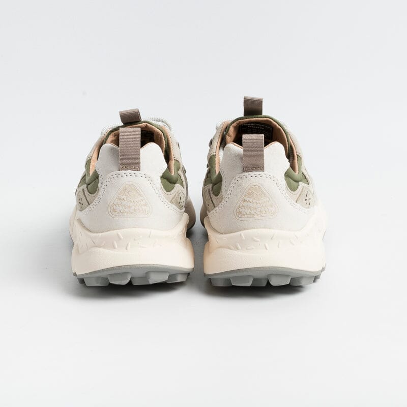 FLOWER MOUNTAIN - Sneakers Yamano 3- 1N48 Verde militare Scarpe Uomo FLOWER MOUNTAIN 