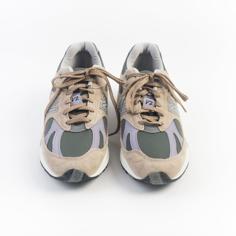 NEW BALANCE - Sneakers - U991DL2 - Beige verde Scarpe Uomo NEW BALANCE - Collezione Uomo 
