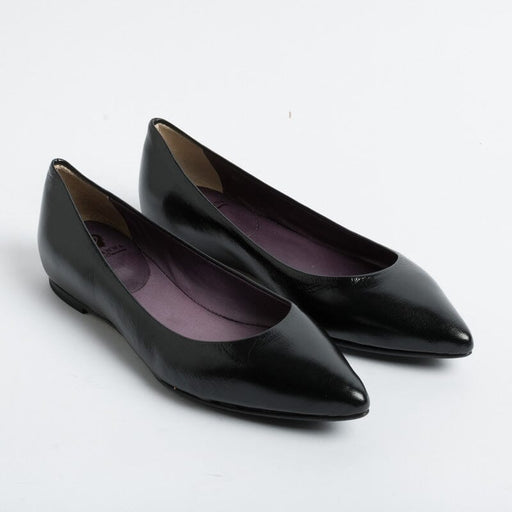 L' ARIANNA - Ballerina BL1011 - Lux - Black Women's Shoes L'Arianna