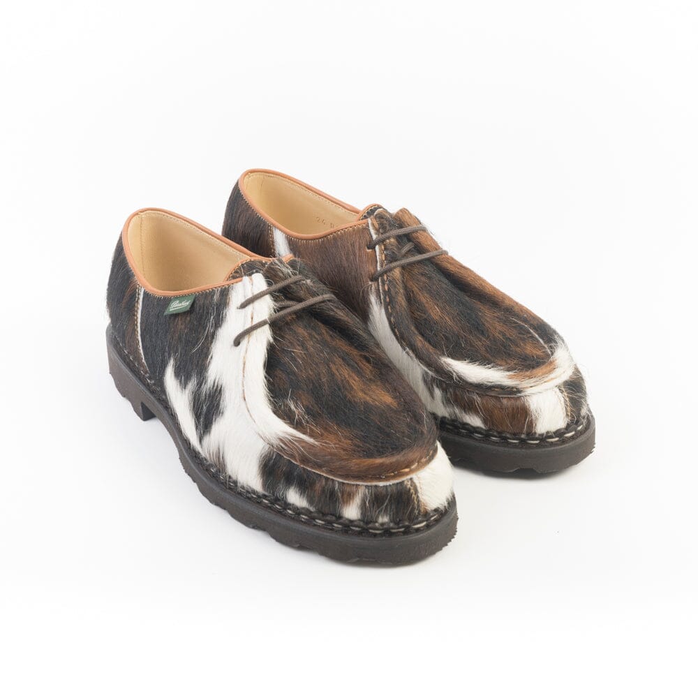 PARABOOT - Derby 186663 - MICHAEL/MARCHE II - Poils Vache Scarpe Uomo Paraboot 