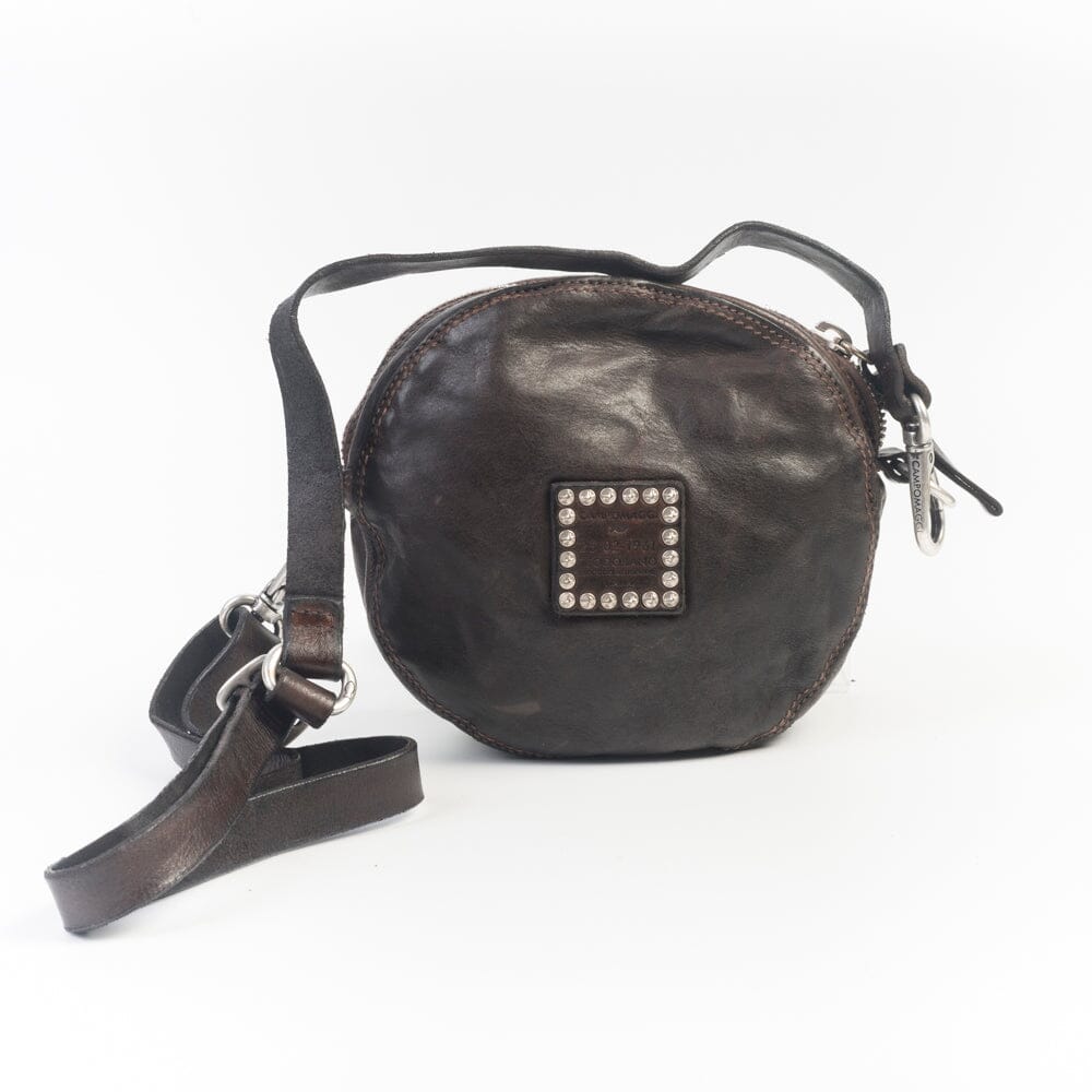 CAMPOMAGGI - Borsa a Tracolla - Orchidea - Testa di Moro Borse Campomaggi 