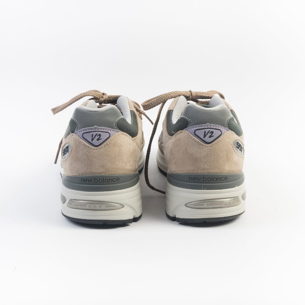 NEW BALANCE - Sneakers - U991DL2 - Beige verde Scarpe Uomo NEW BALANCE - Collezione Uomo 