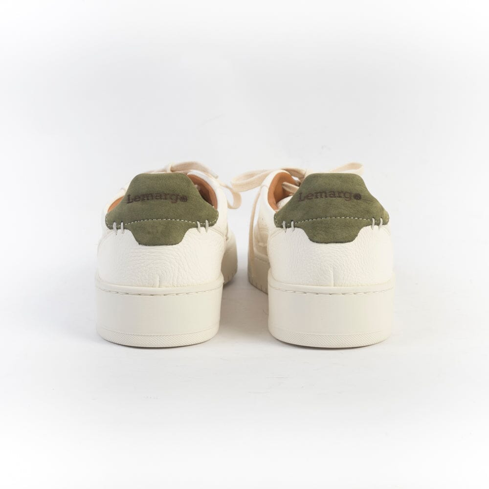 LEMARGO - Sneakers - HB01C - Cervo Burro Oliva Scarpe Uomo LEMARGO - Collezione Uomo 