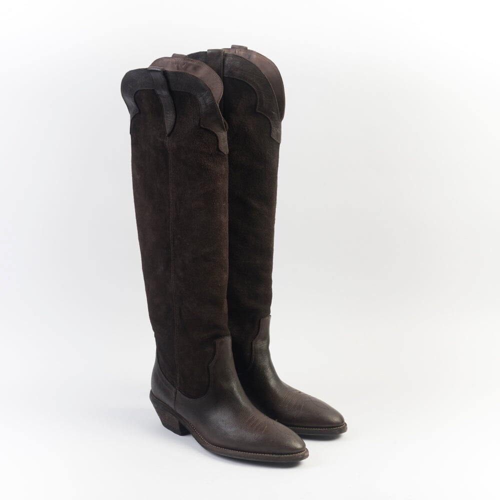 FAUZIAN JEUNESSE - Texano 3876 - Ignis Super - Ebano Scarpe Donna FAUZIAN JEUNESSE - Collezione Donna 