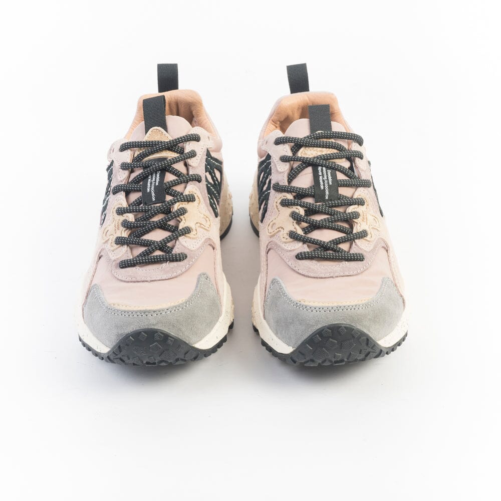 FLOWER MOUNTAIN - Sneakers Yamano3 1E79 - Grigio Rosa Scarpe Donna FLOWER MOUNTAIN 
