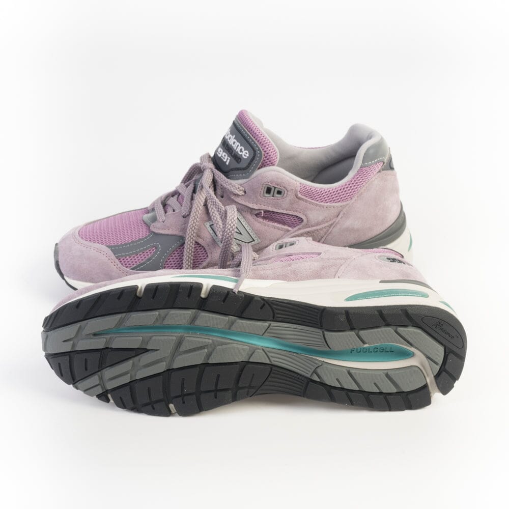 NEW BALANCE - Sneakers - U991RR2 - Malva Scarpe Uomo NEW BALANCE - Collezione Uomo 