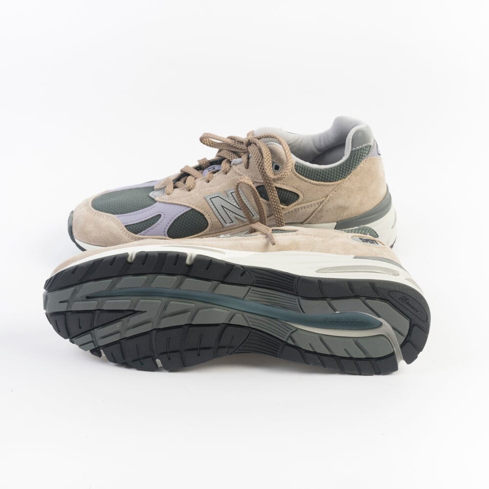 NEW BALANCE - Sneakers - U991DL2 - Beige verde Scarpe Uomo NEW BALANCE - Collezione Uomo 