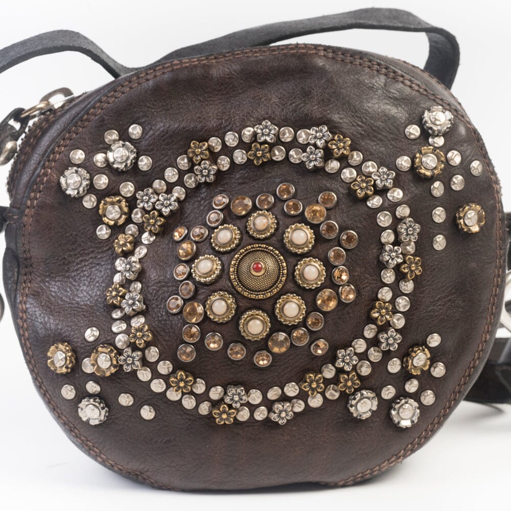 CAMPOMAGGI - Borsa a Tracolla - Orchidea - Testa di Moro Borse Campomaggi 