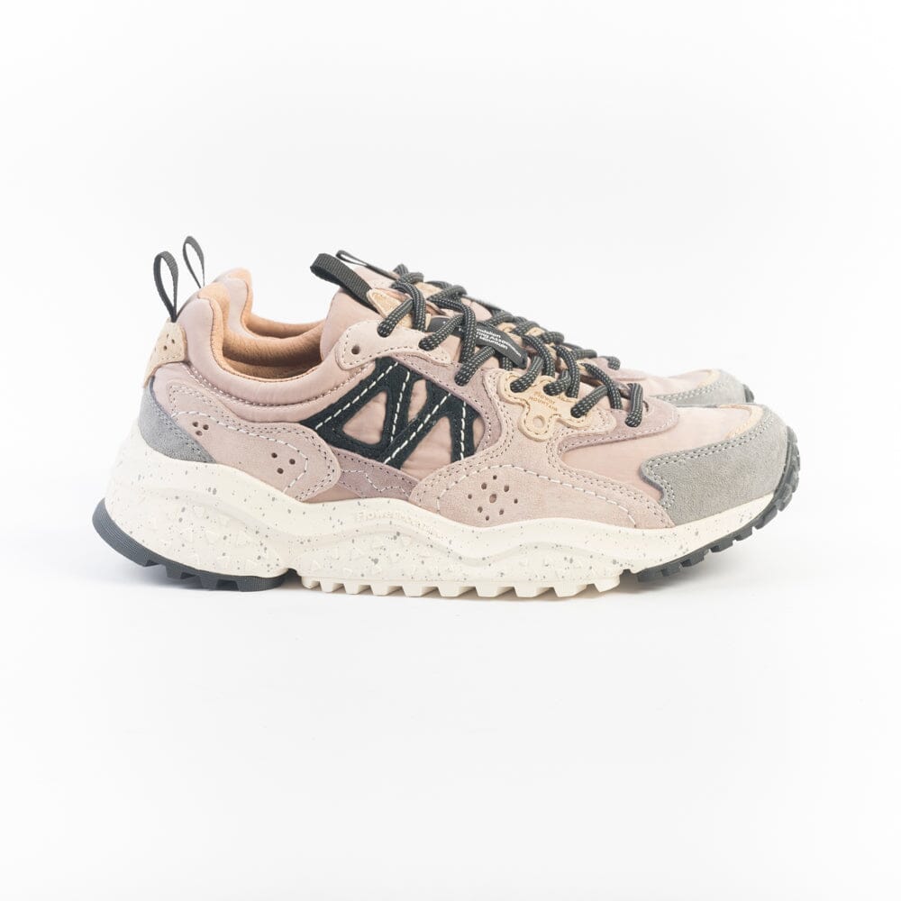 FLOWER MOUNTAIN - Sneakers Yamano3 1E79 - Grigio Rosa Scarpe Donna FLOWER MOUNTAIN 
