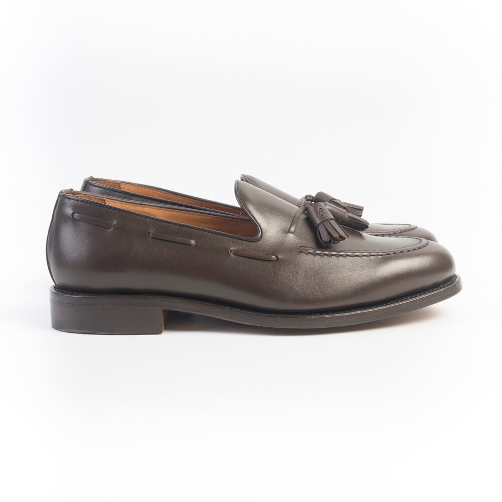 BERWICK 1707 - 5668 - Mocassino Nappine - Chateaubriand - Marrone Scarpe Uomo Berwick 1707 