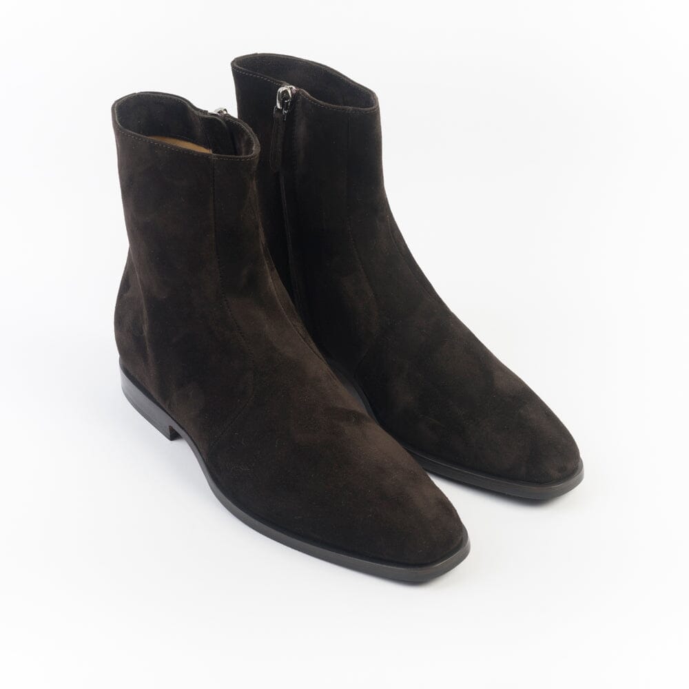 HENDERSON - Stivaletto - Sienna - Camoscio Testa di Moro Scarpe Donna HENDERSON - Collezione Donna 