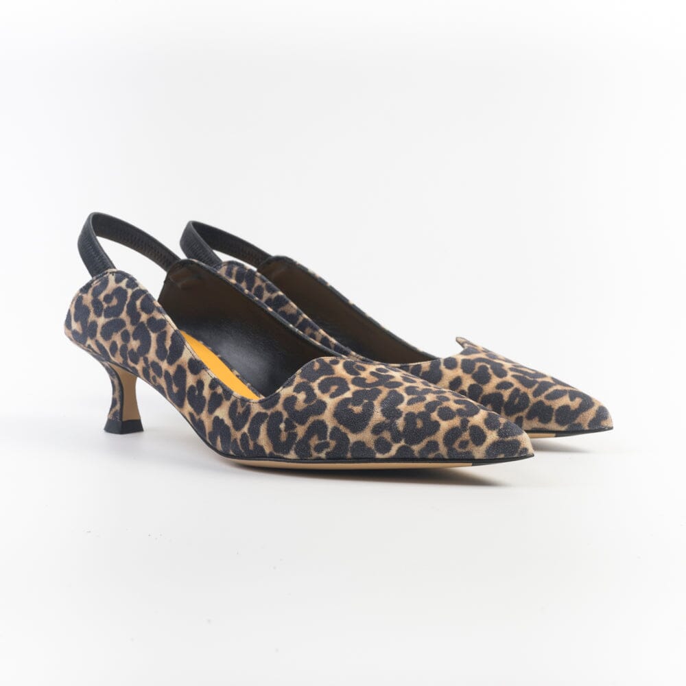 MARA BINI Venezia - Sling Back - S158 - Maculato Scarpe Donna MARA BINI VENEZIA 