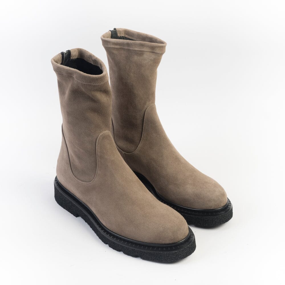 GUGLIELMO ROTTA - Stivaletto - Crisalyn - Camoscio Taupe Scarpe Donna GUGLIELMO ROTTA 